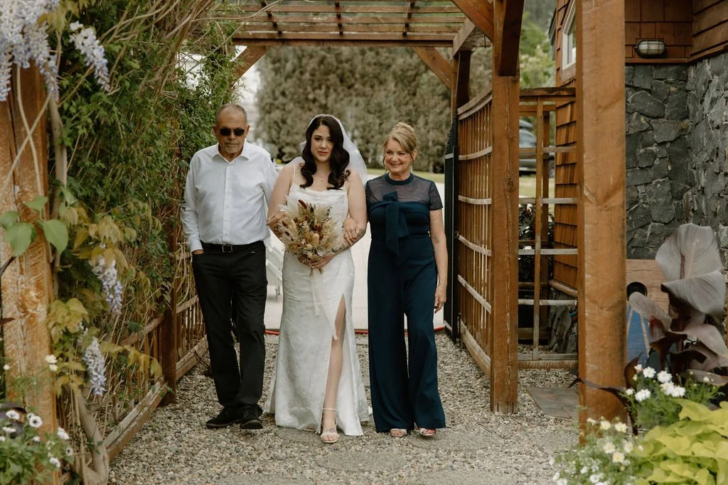 Bride and Parents