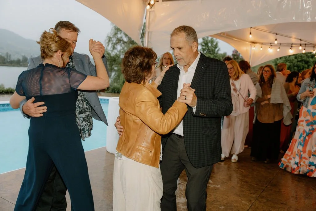 Wedding Couple Parents