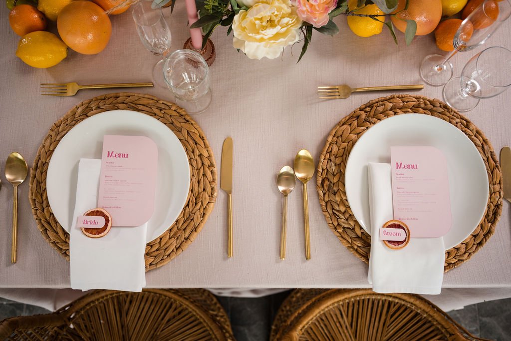 Table Settings