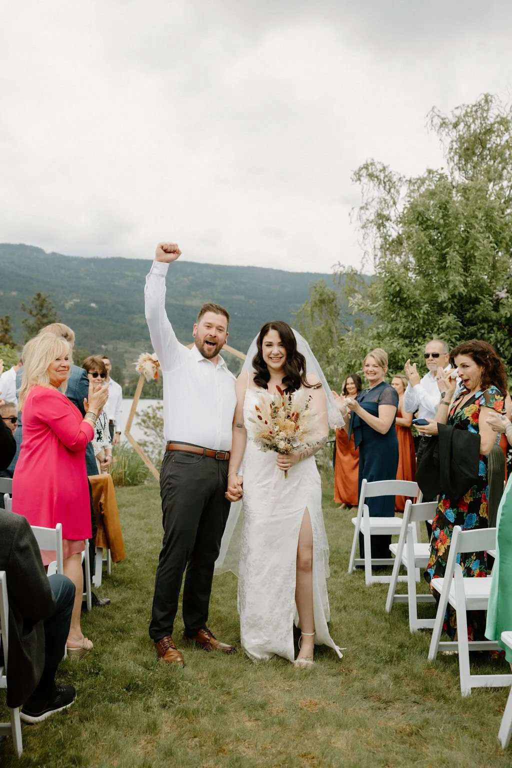 Lake Country Wedding Celebration