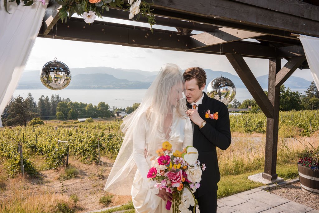 Retro Glam Wedding
