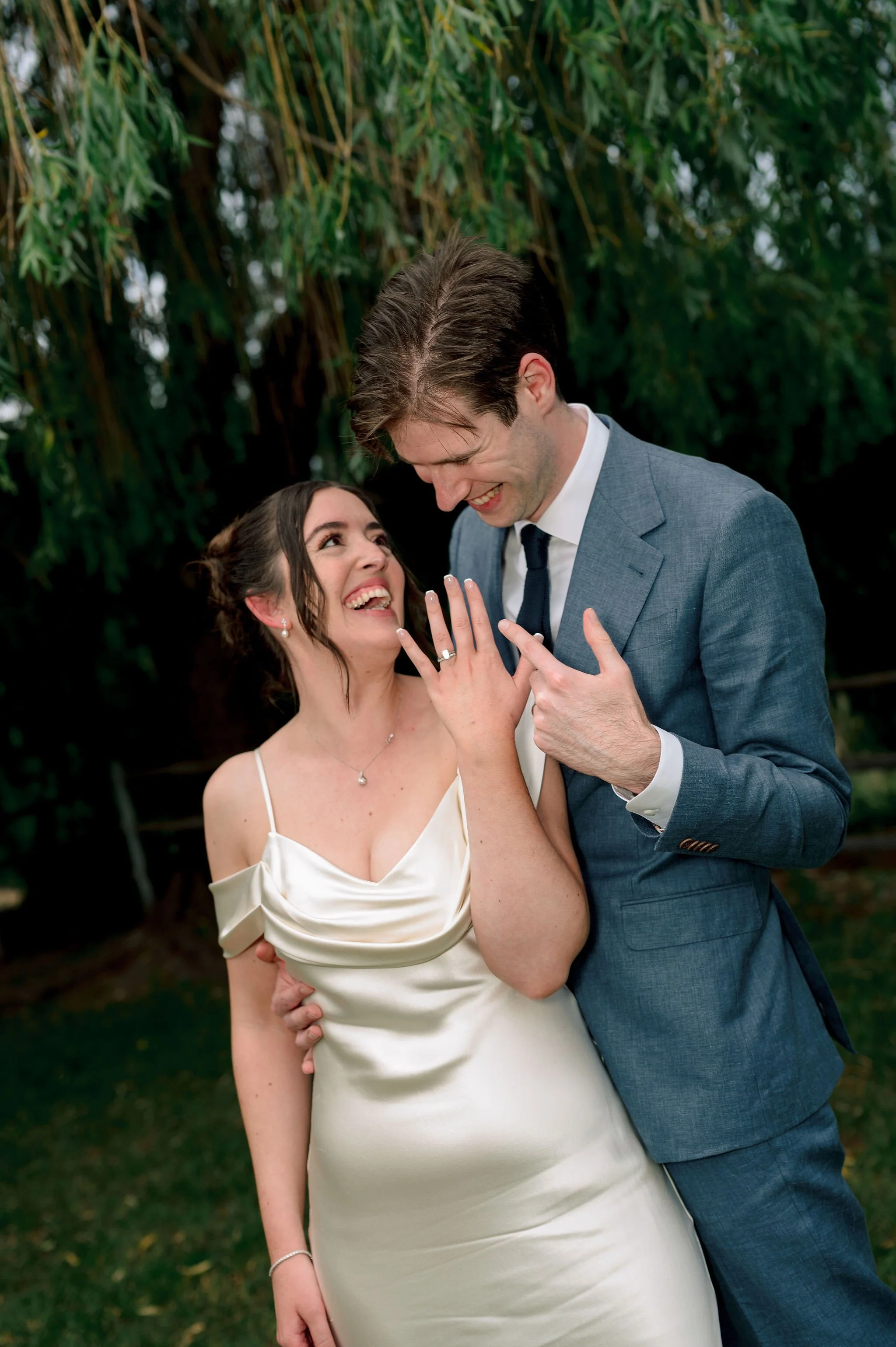 Kelowna wedding couple