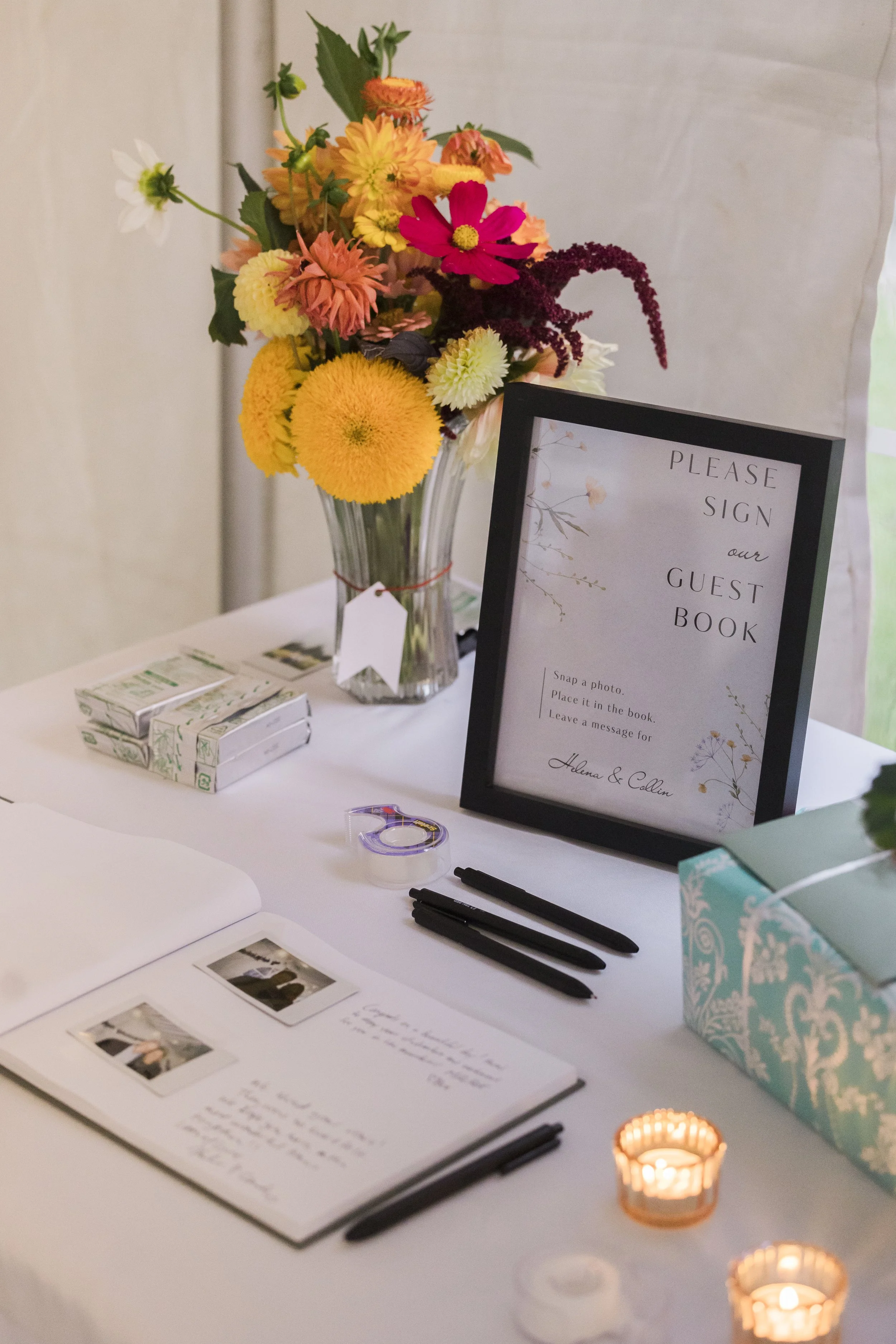 Photo Guest Book