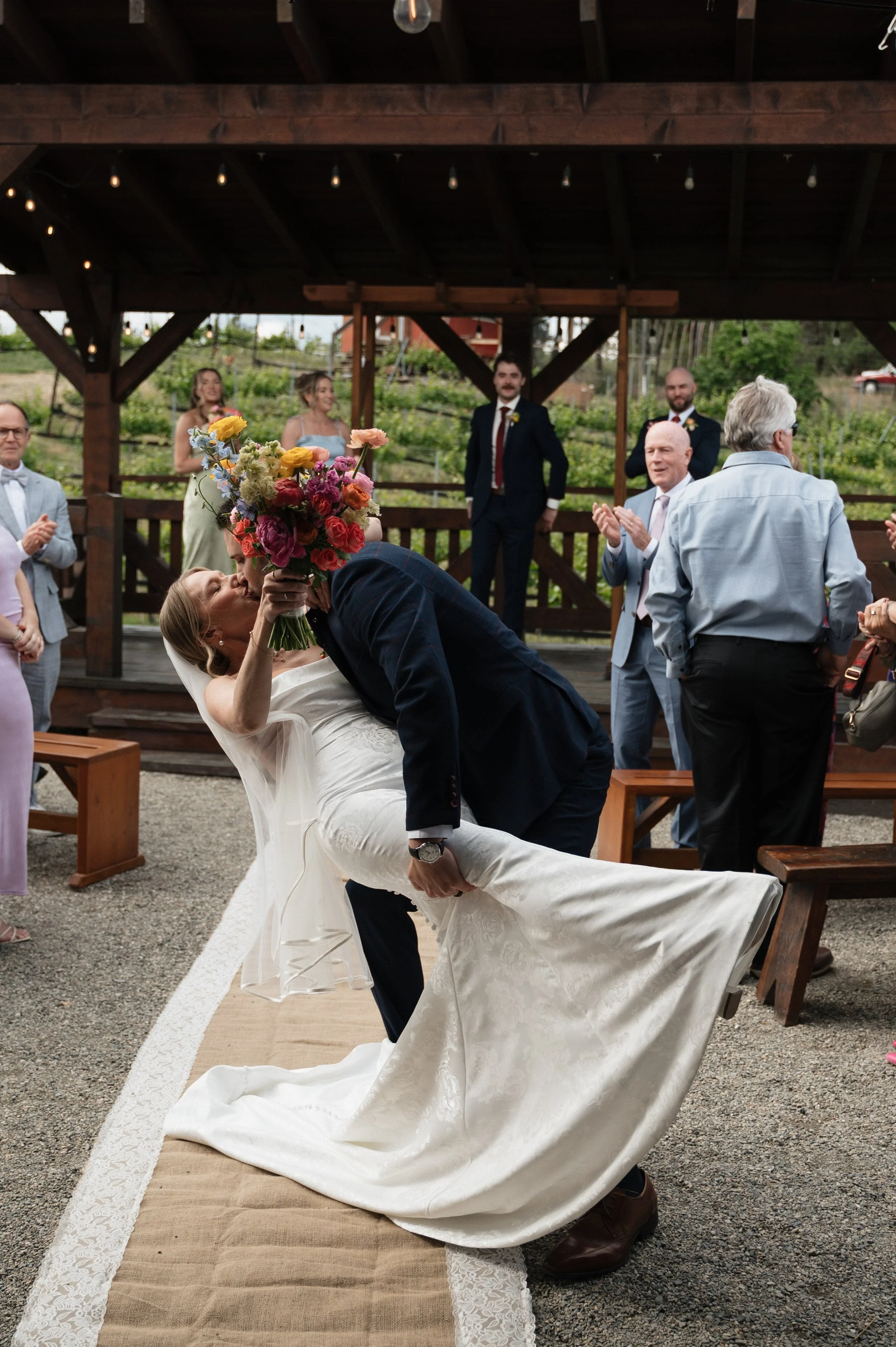 Lake Country newlyweds