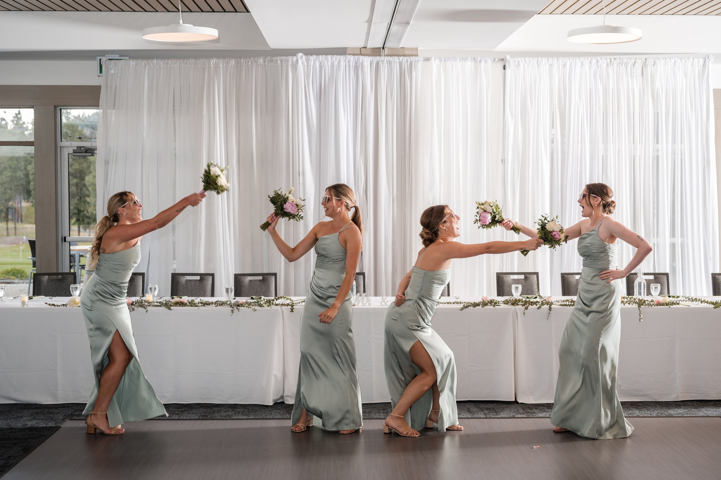 Bridesmaids Grand Entrance