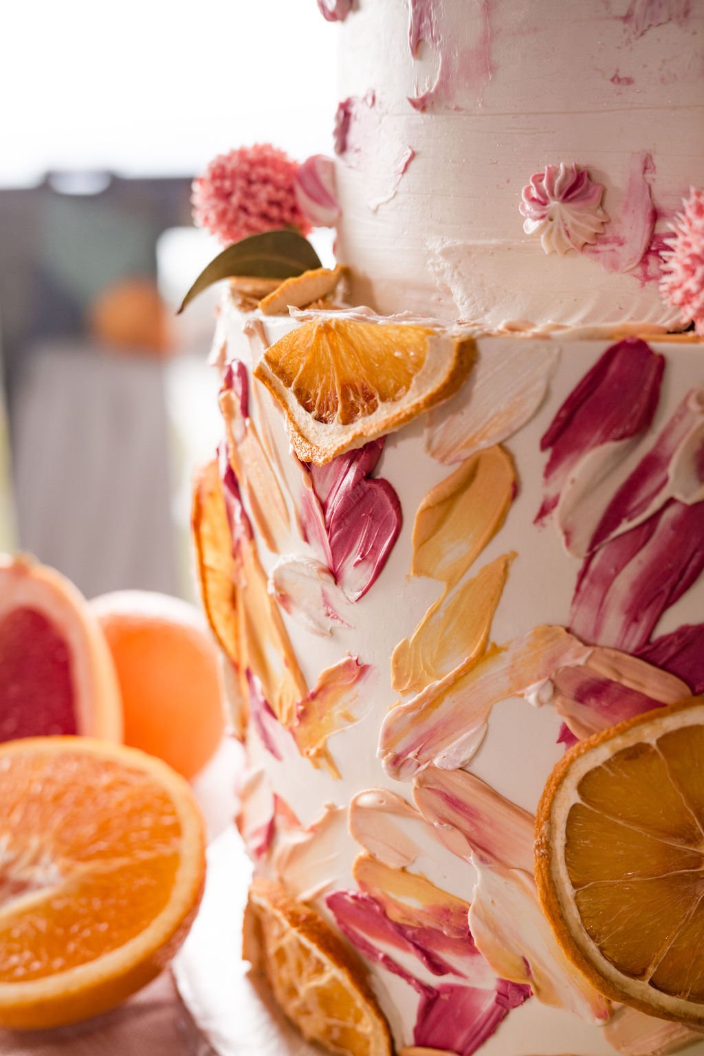 Okanagan Wedding Cake