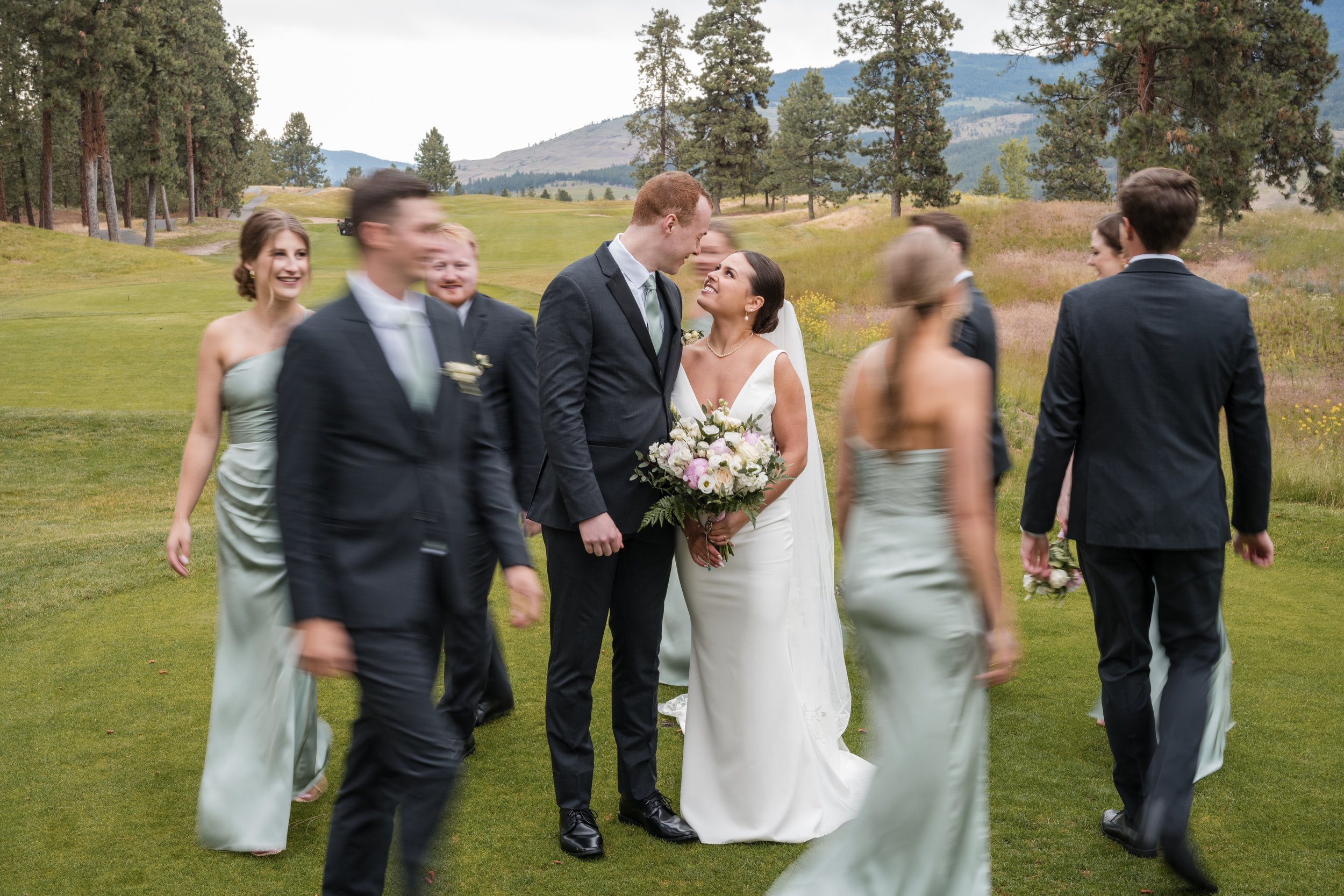 Kelowna Wedding Party
