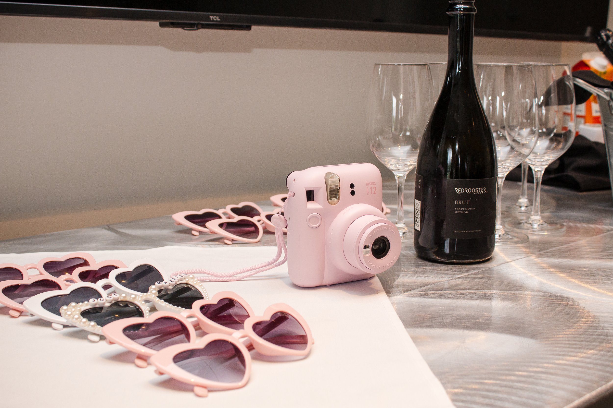 Wedding Poloroid