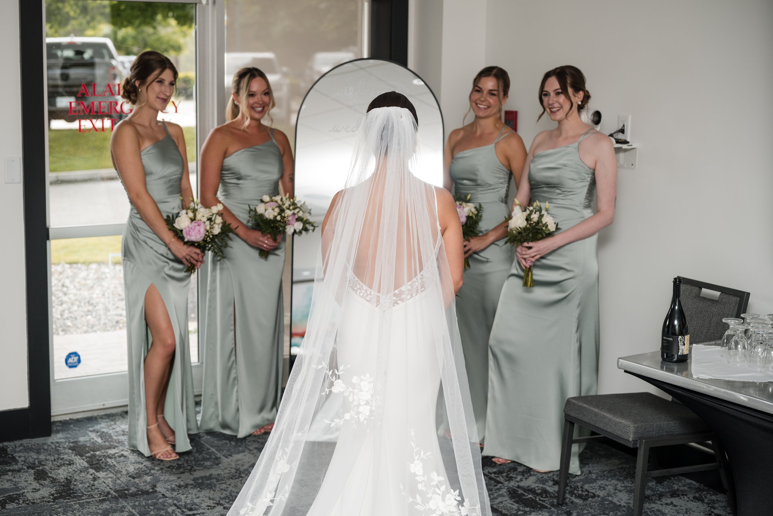 Bridesmaids First Look