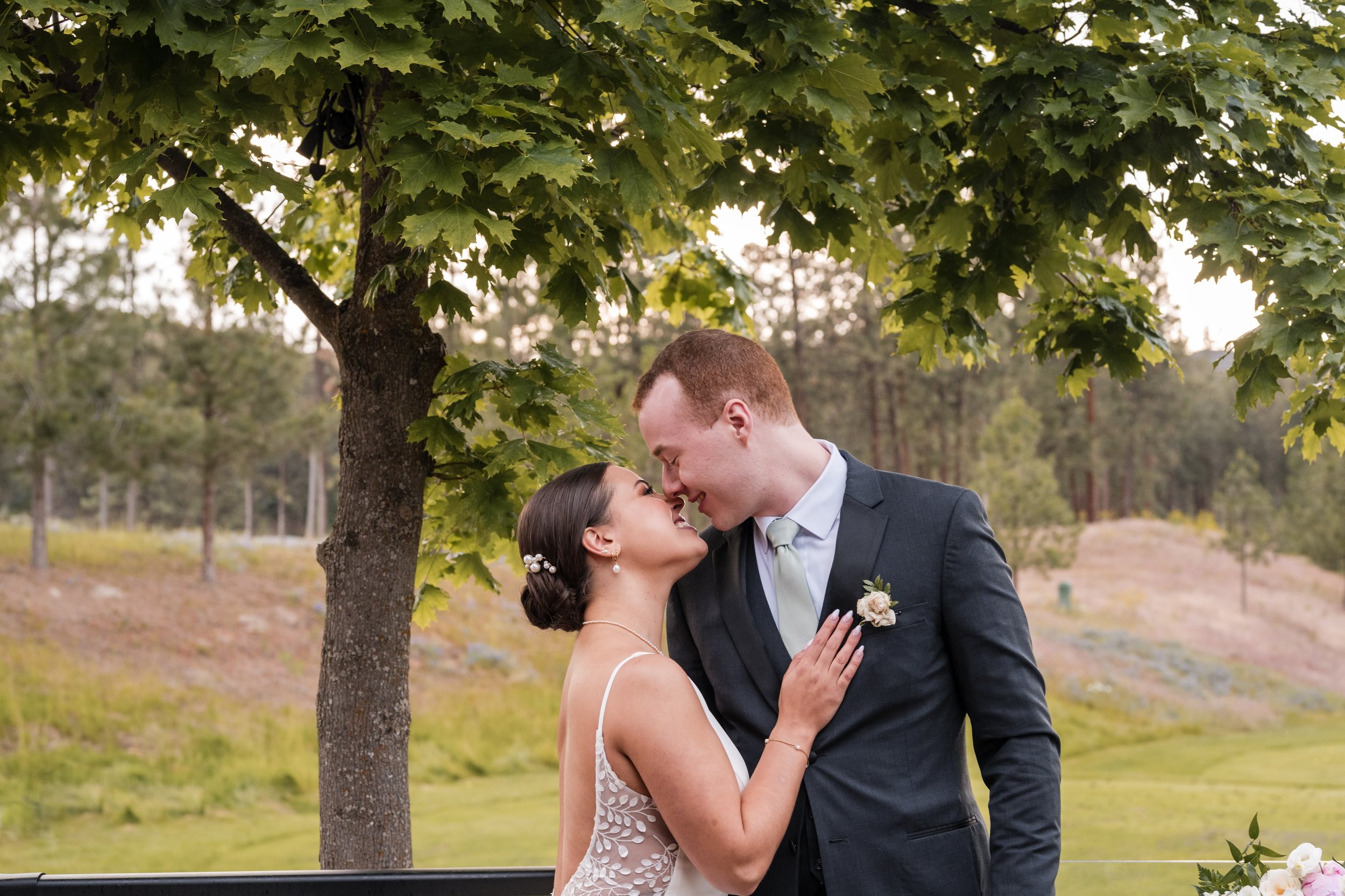 Kelowna Newlyweds