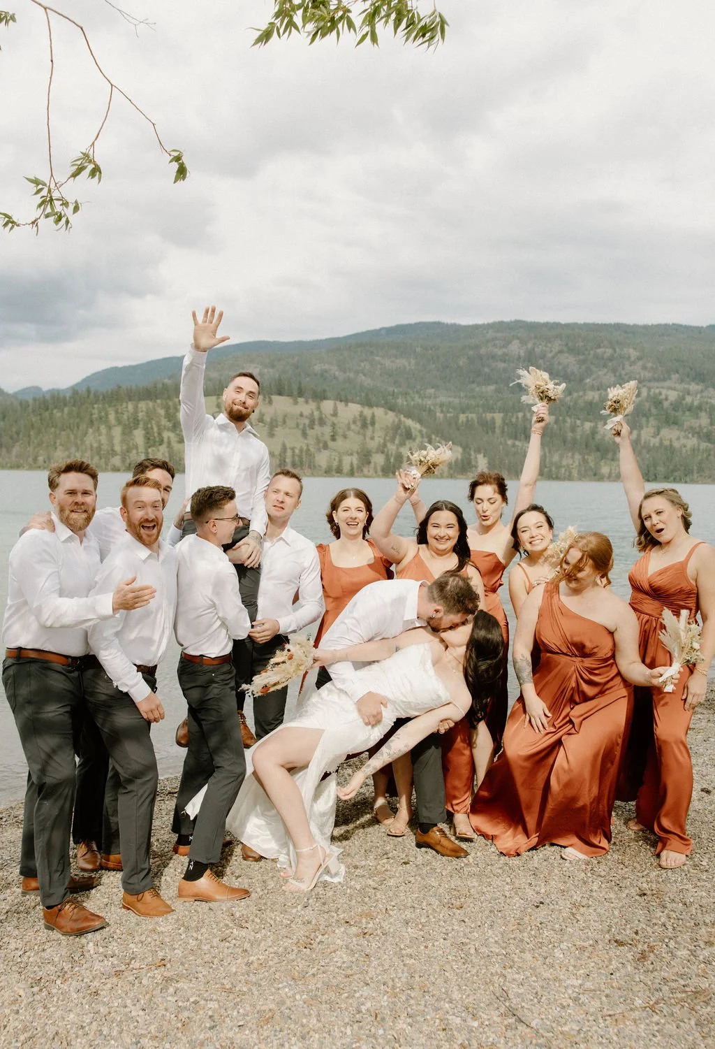 Okanagan Wedding Party