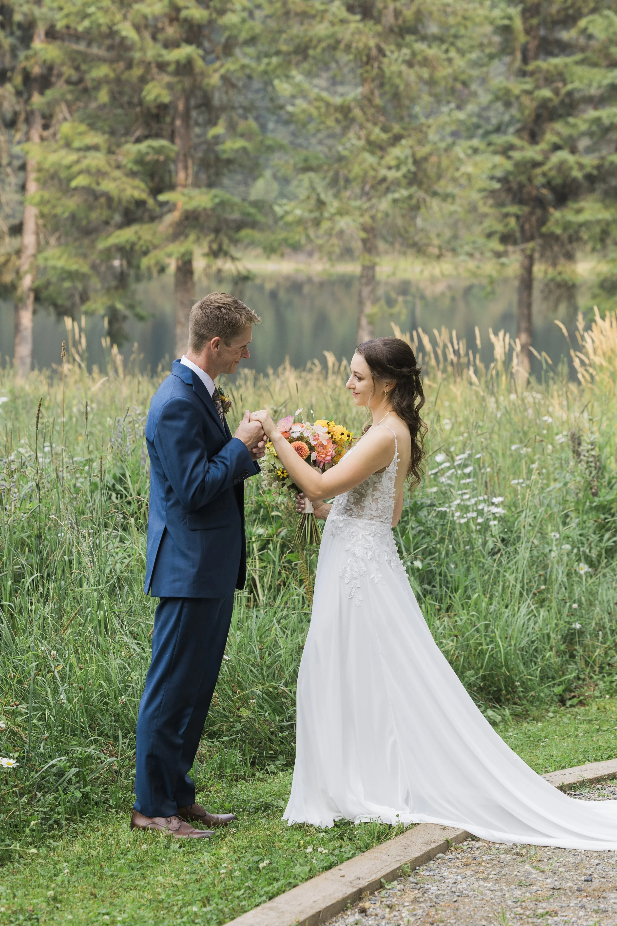 Okanagan Newlyweds