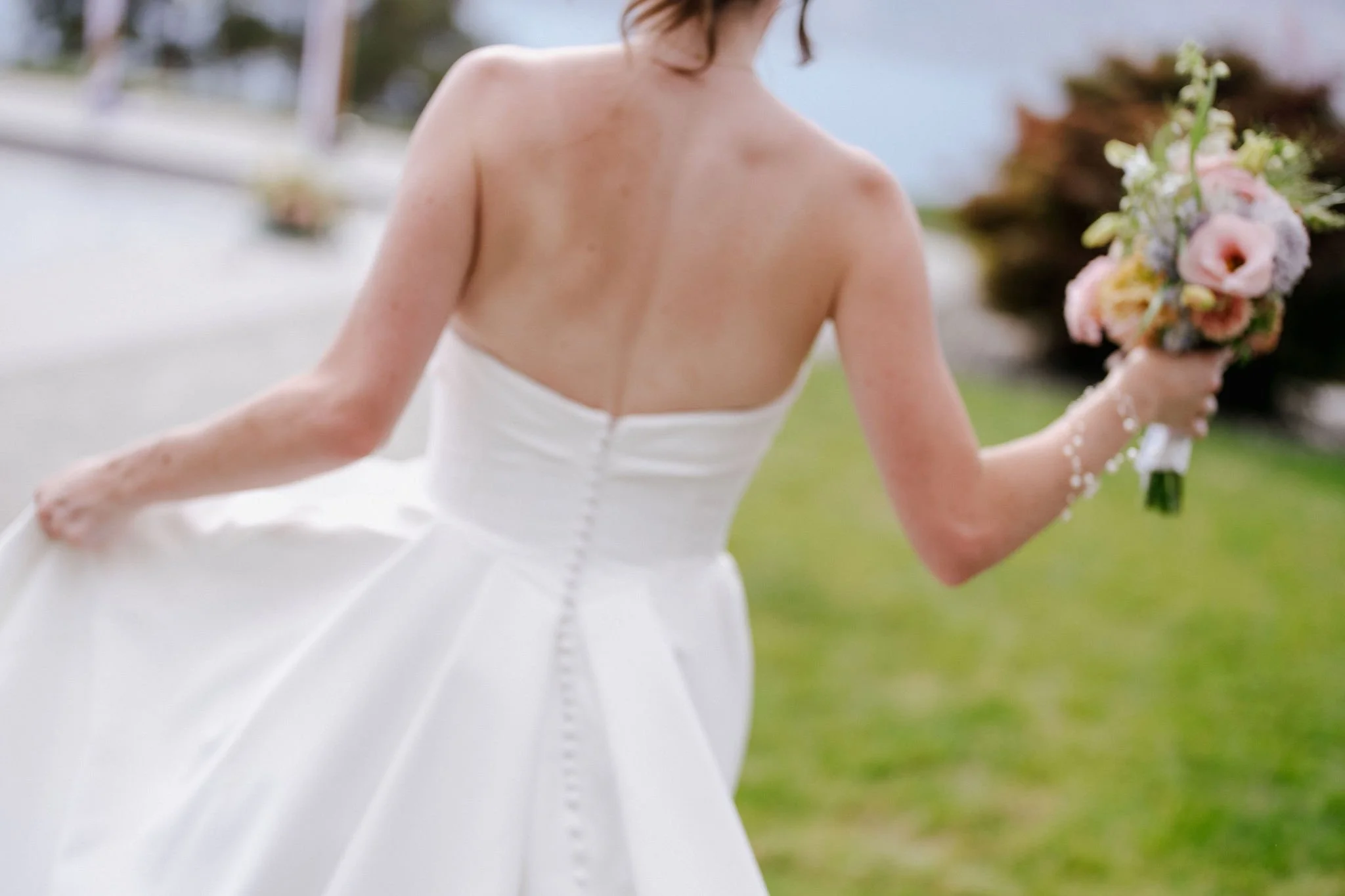 Just married