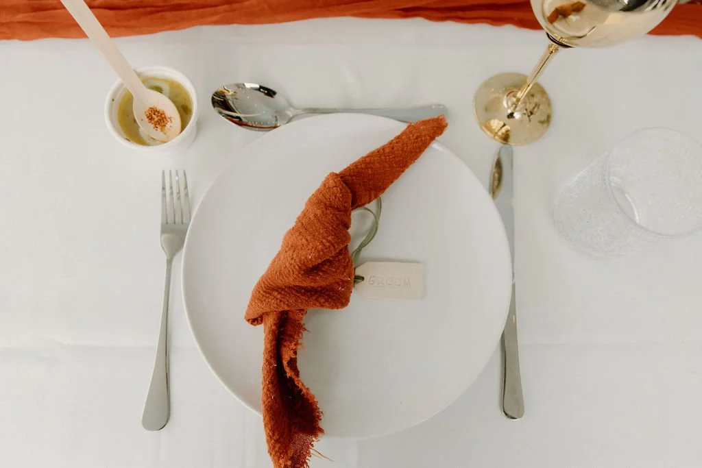 Wedding Place Setting
