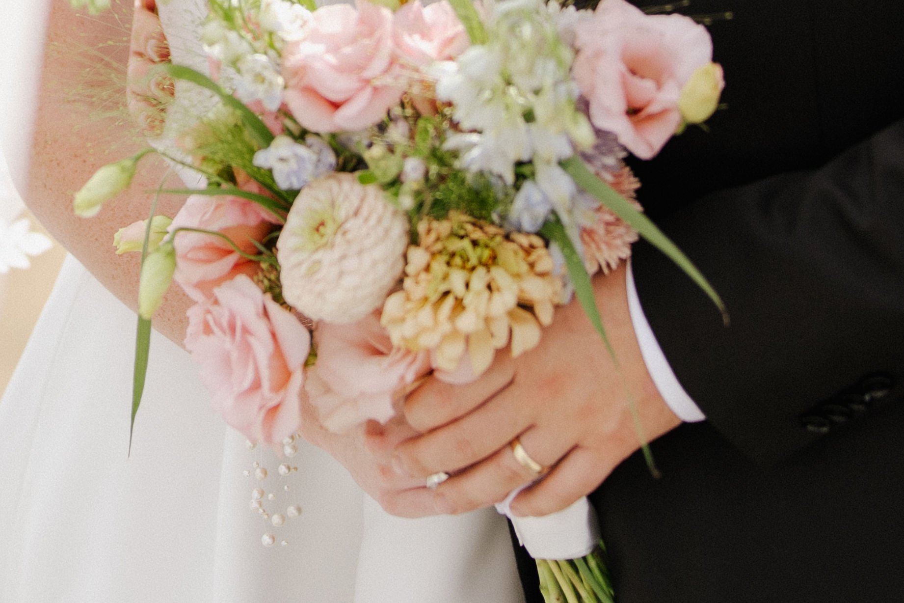 Lush floral bouquet