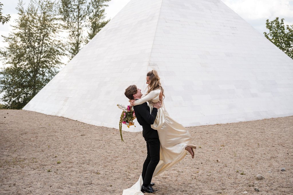 Summerhill Pyramid Wedding