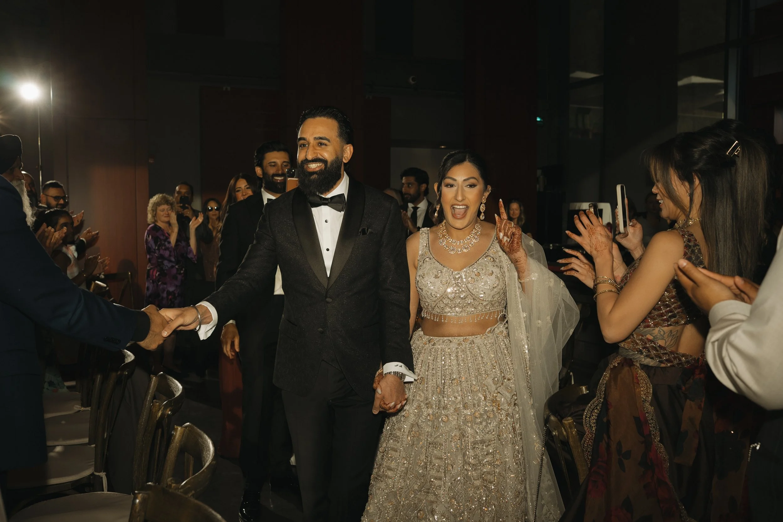 Grand entrance