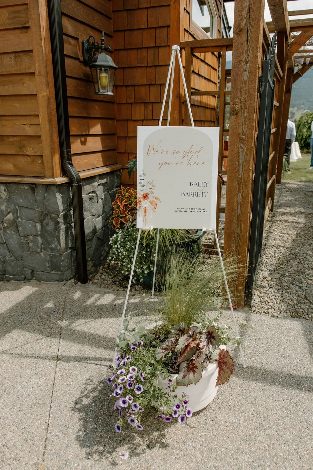 Oyama Wedding Welcome