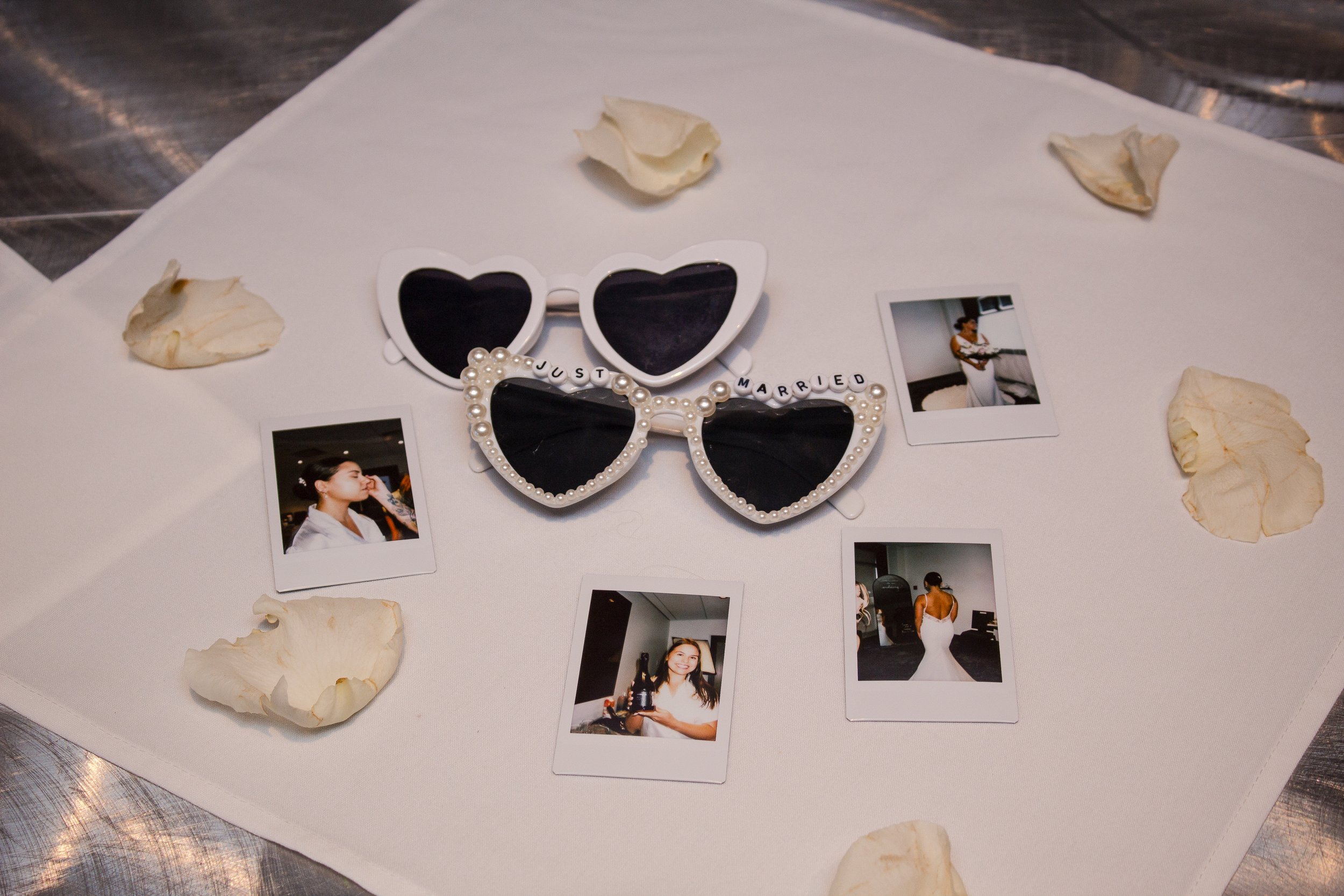 Wedding Polaroids