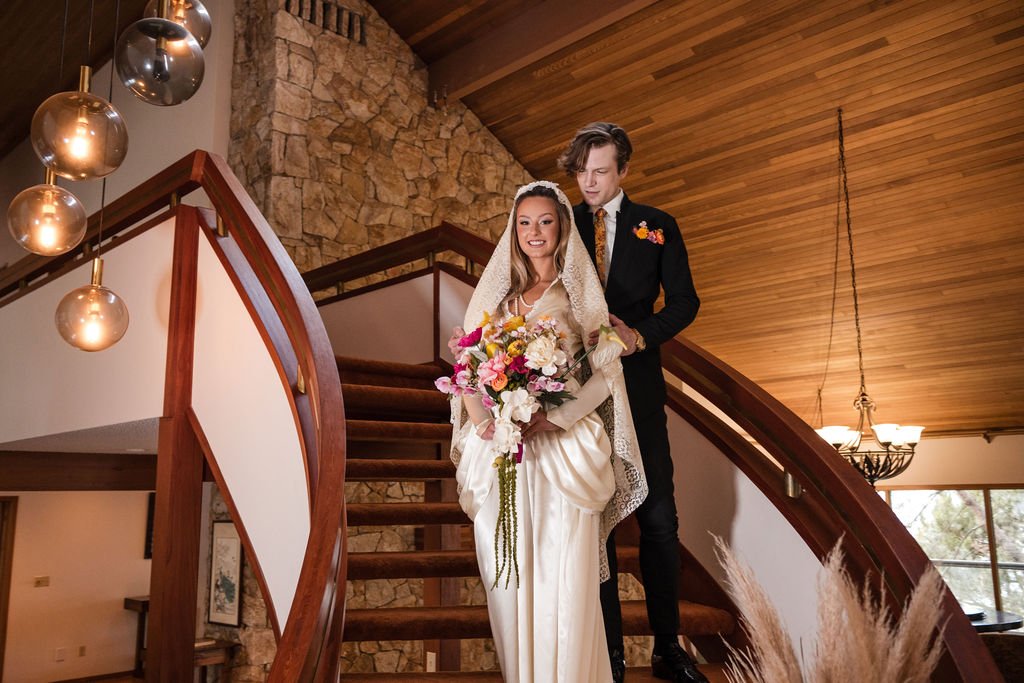 Kelowna Newlyweds
