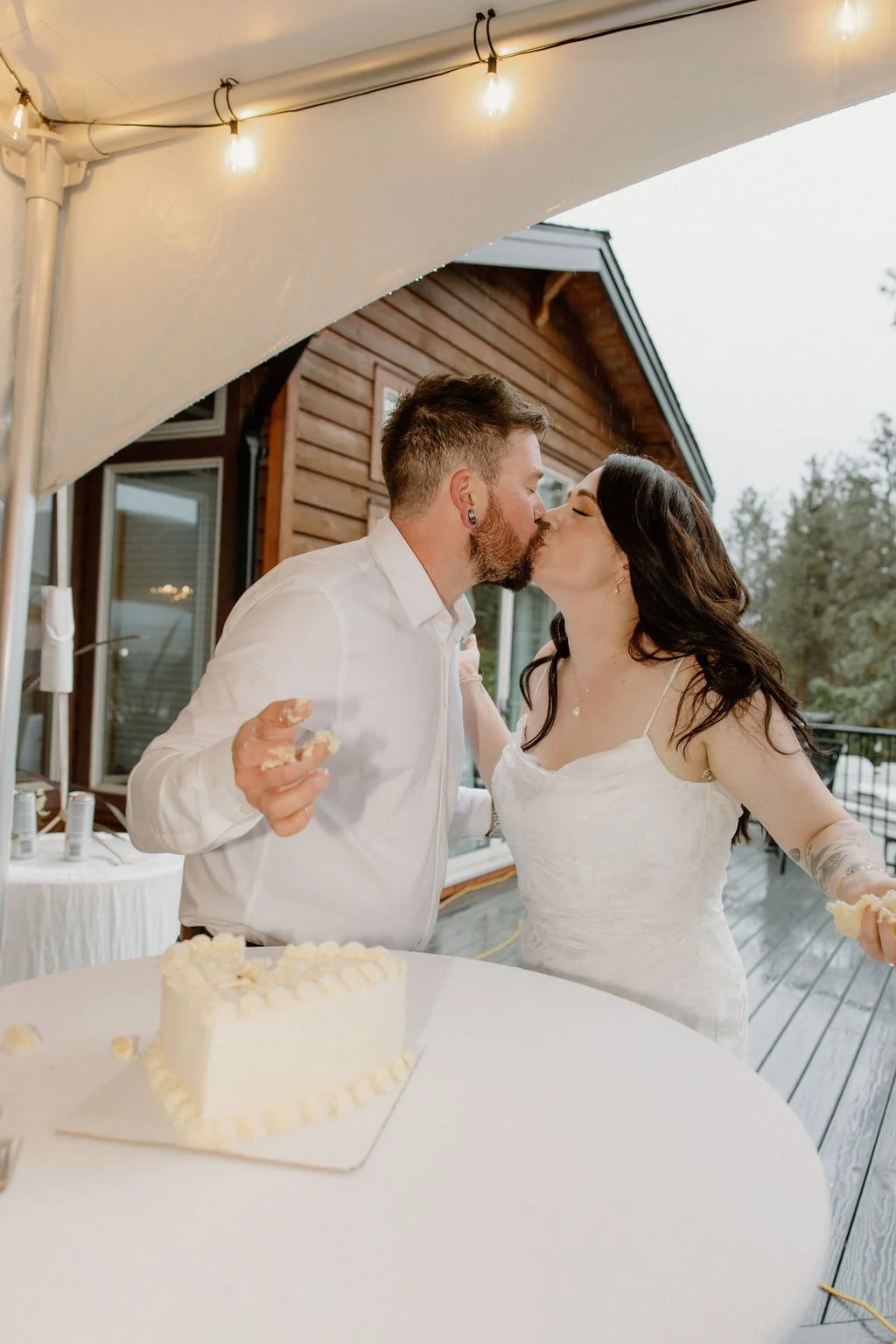 Kelowna Wedding Couple