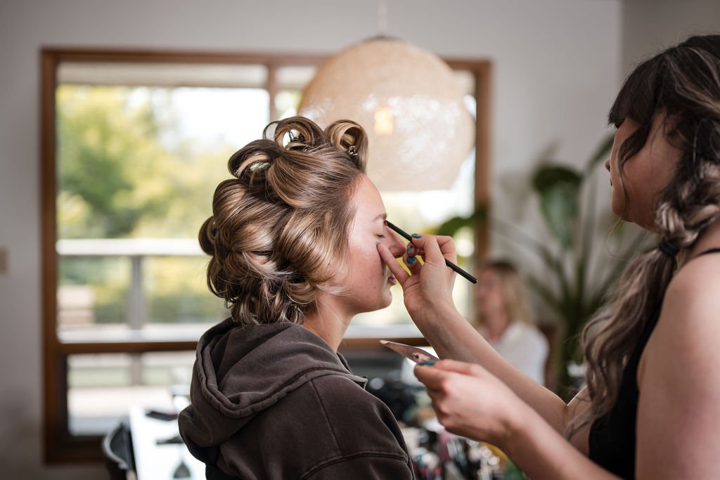 Kelowna Bride Getting Ready