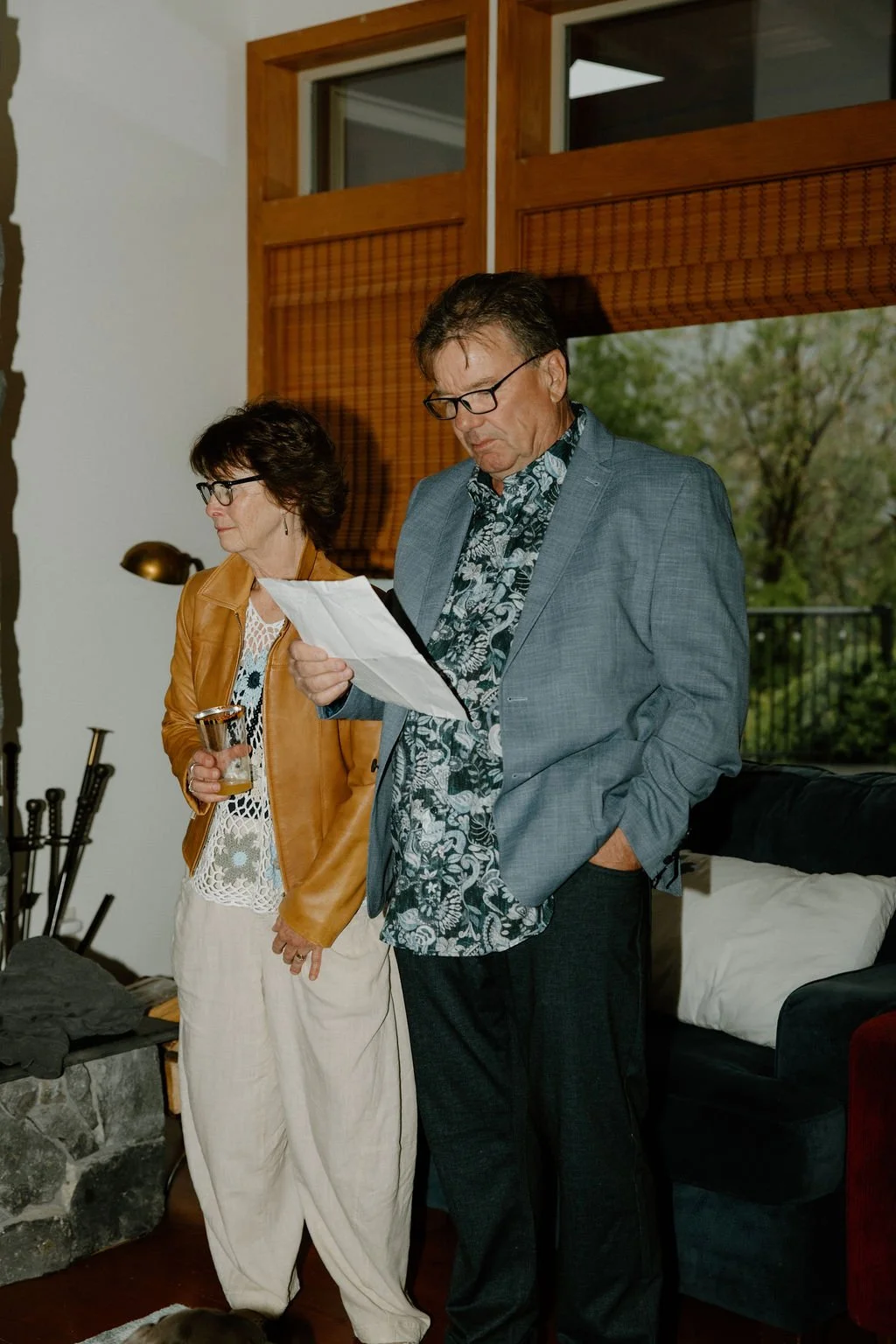 Groom's Parent Speech