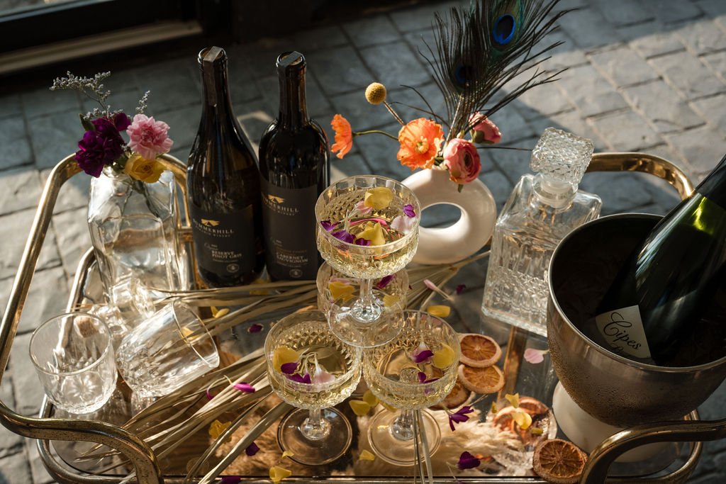 Wedding Bar Cart