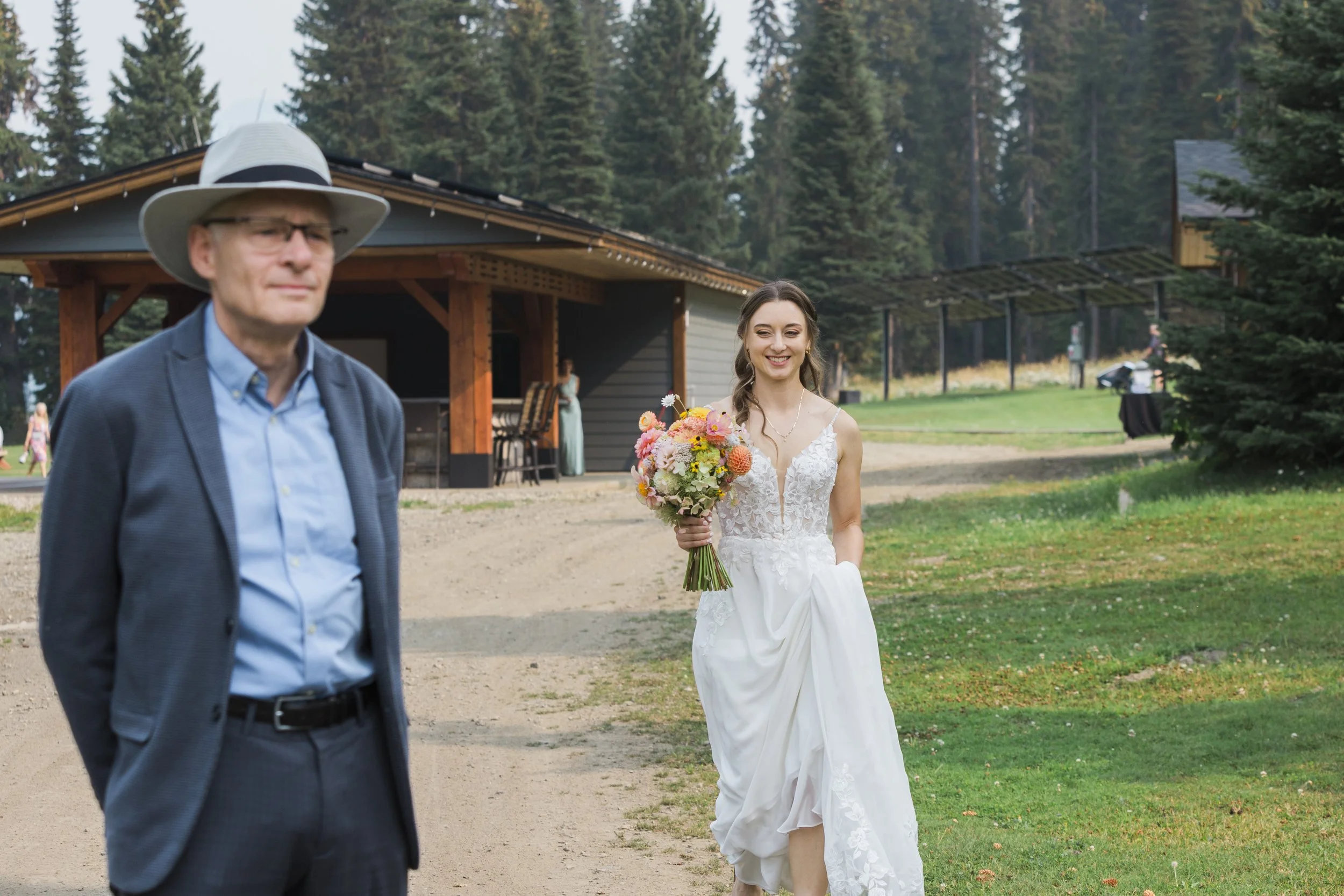 First Look With Dad