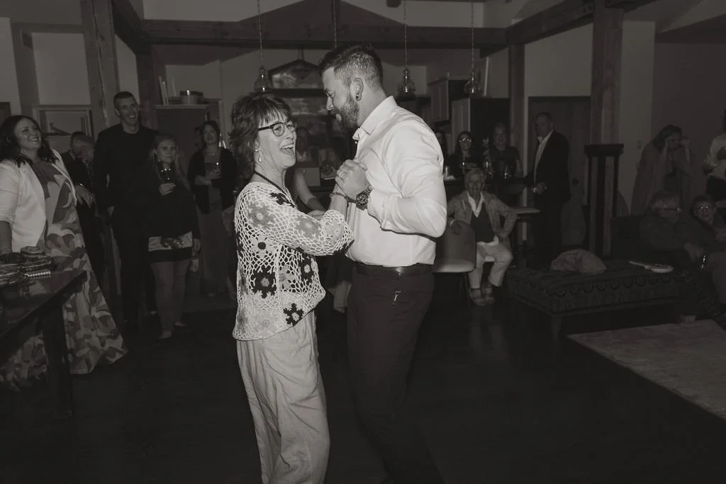 Mother Son Dance