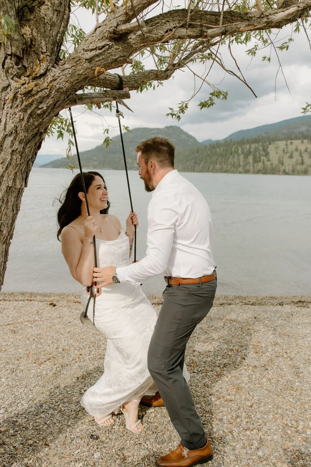 Lakeside Wedding