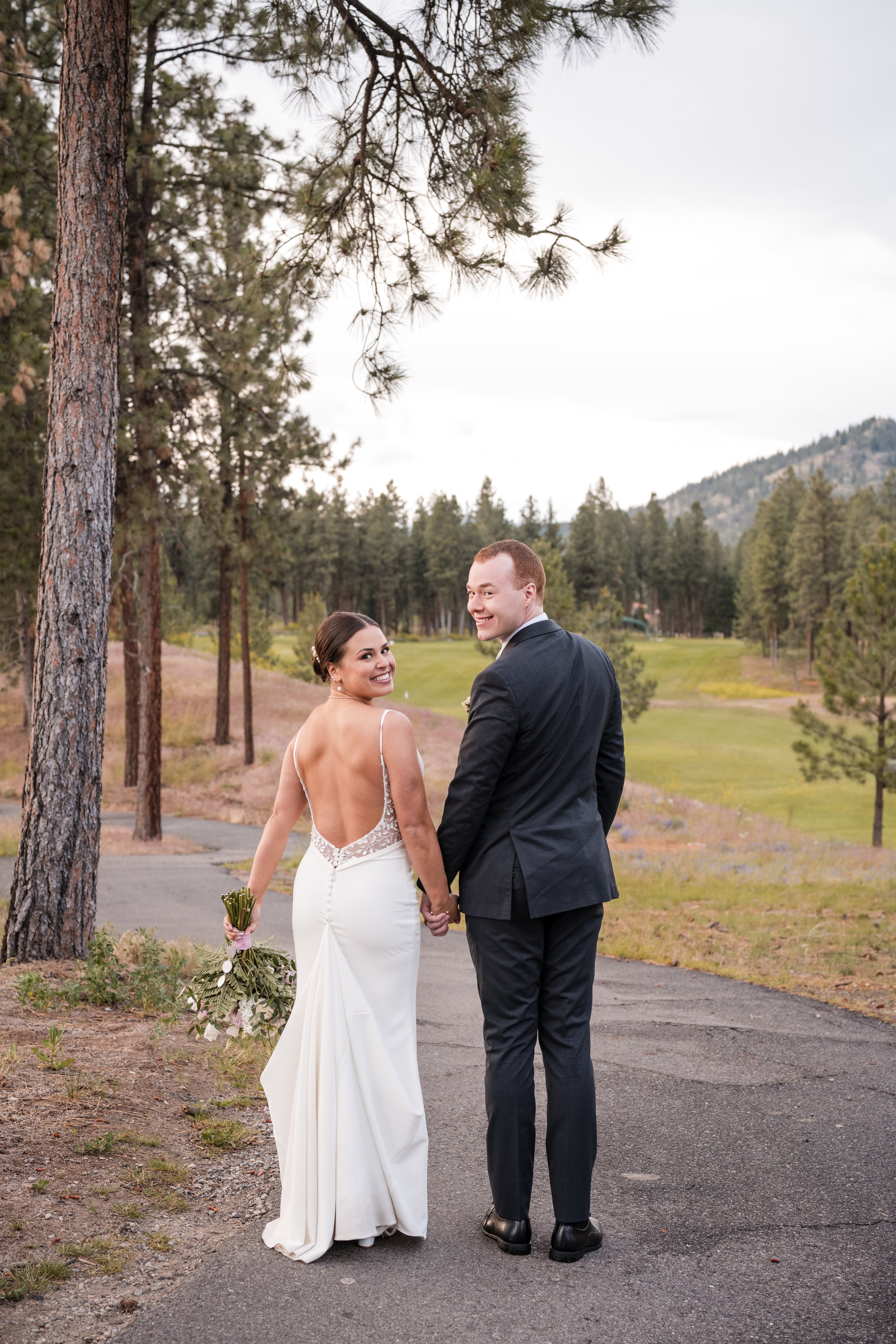 Kelowna Golf Course Wedding