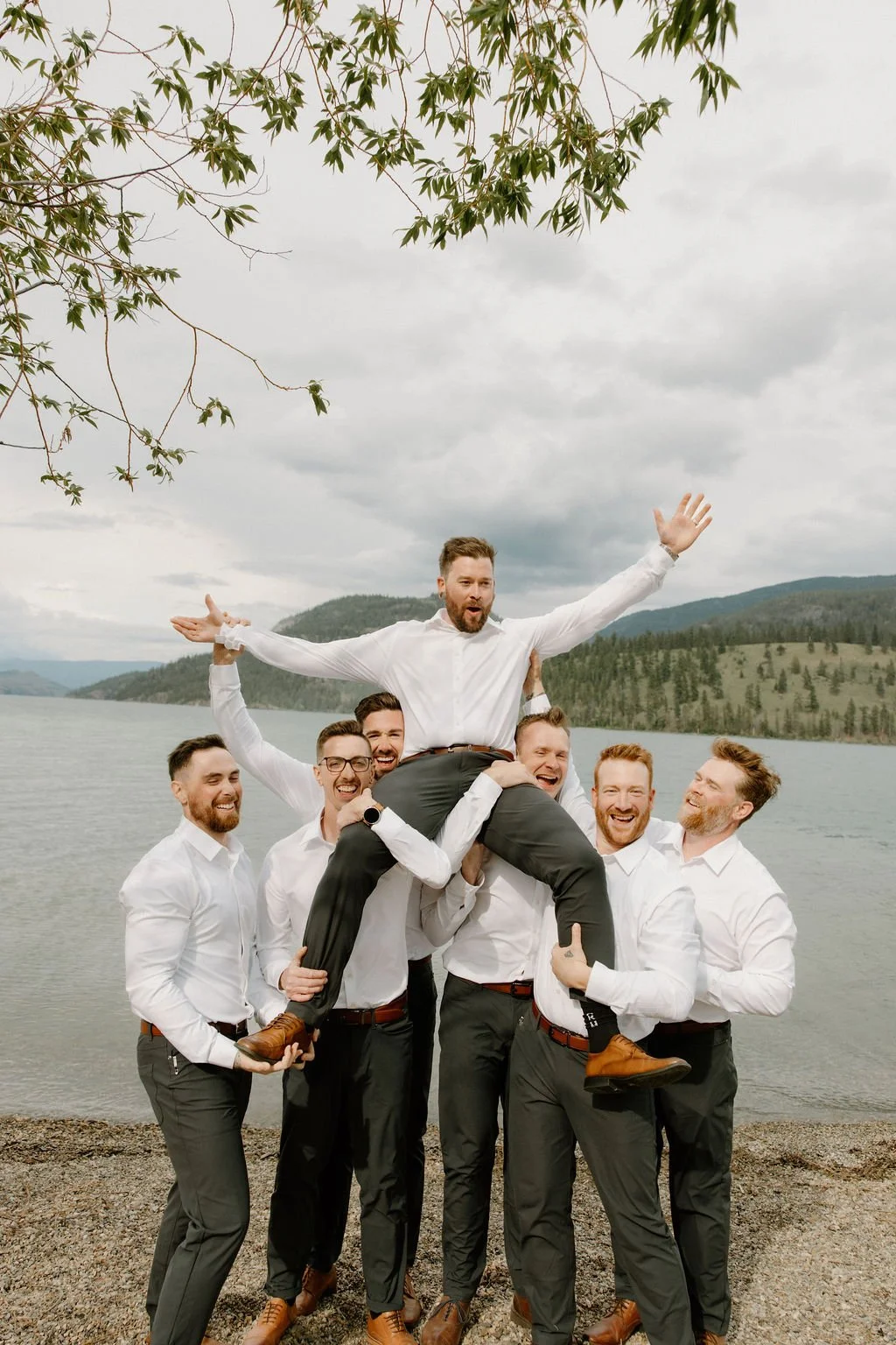 Groomsmen Celebration