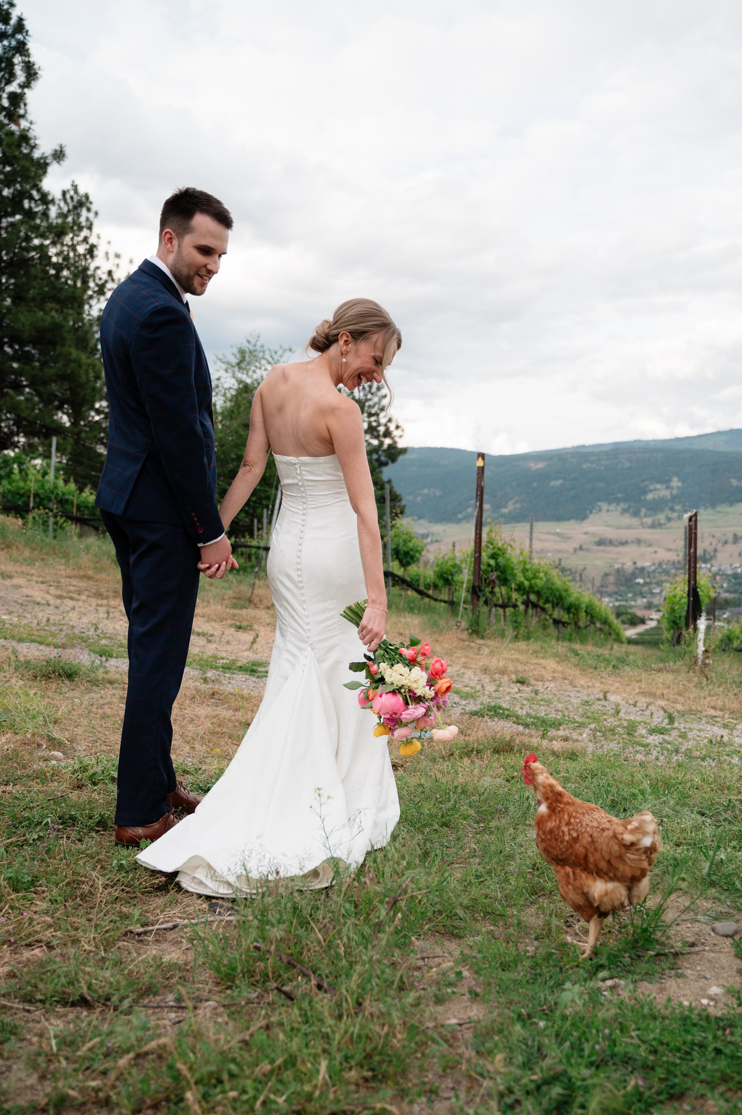 A spring celebration among the vineyards 