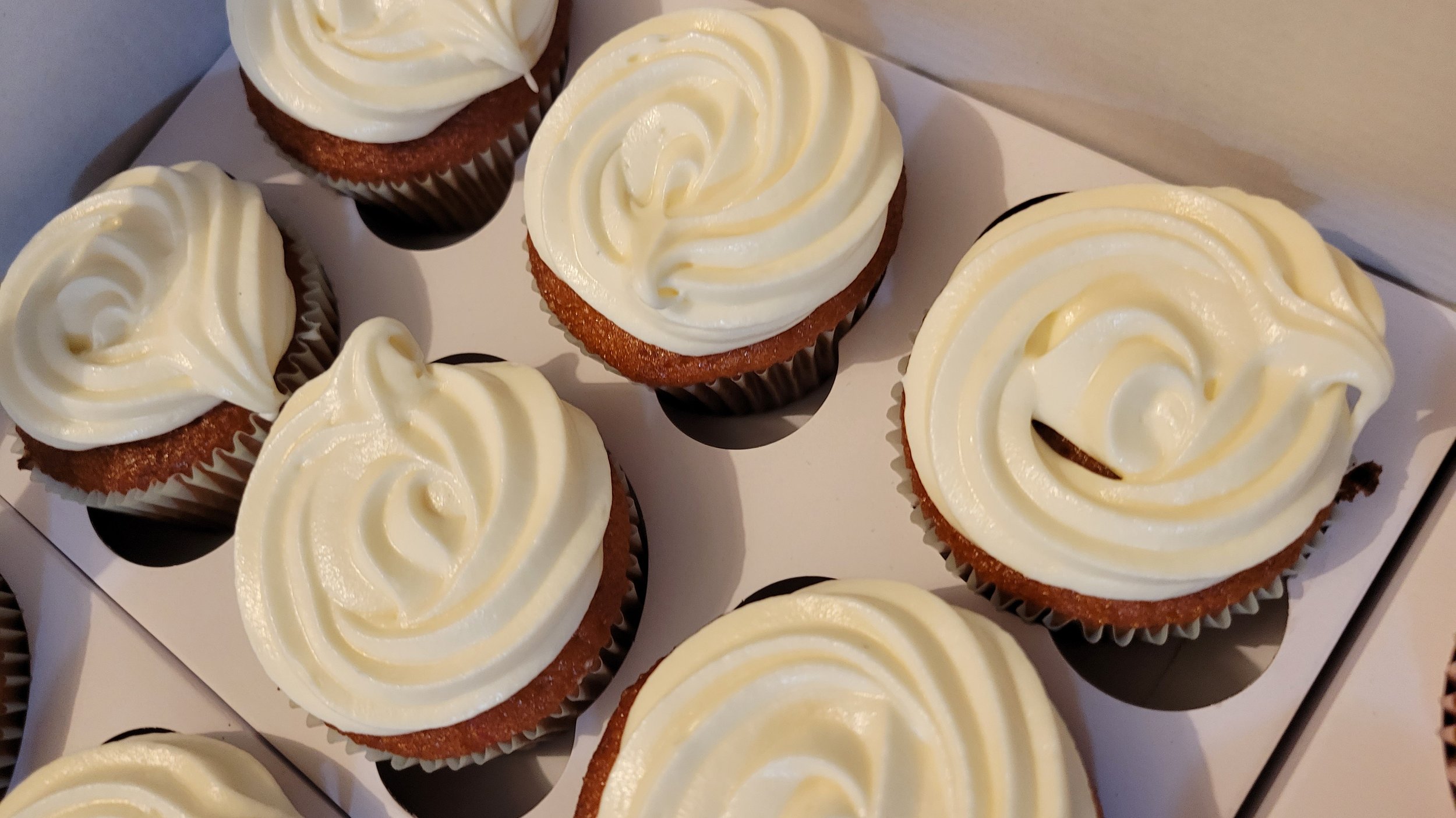 Strawberry cupcakes
