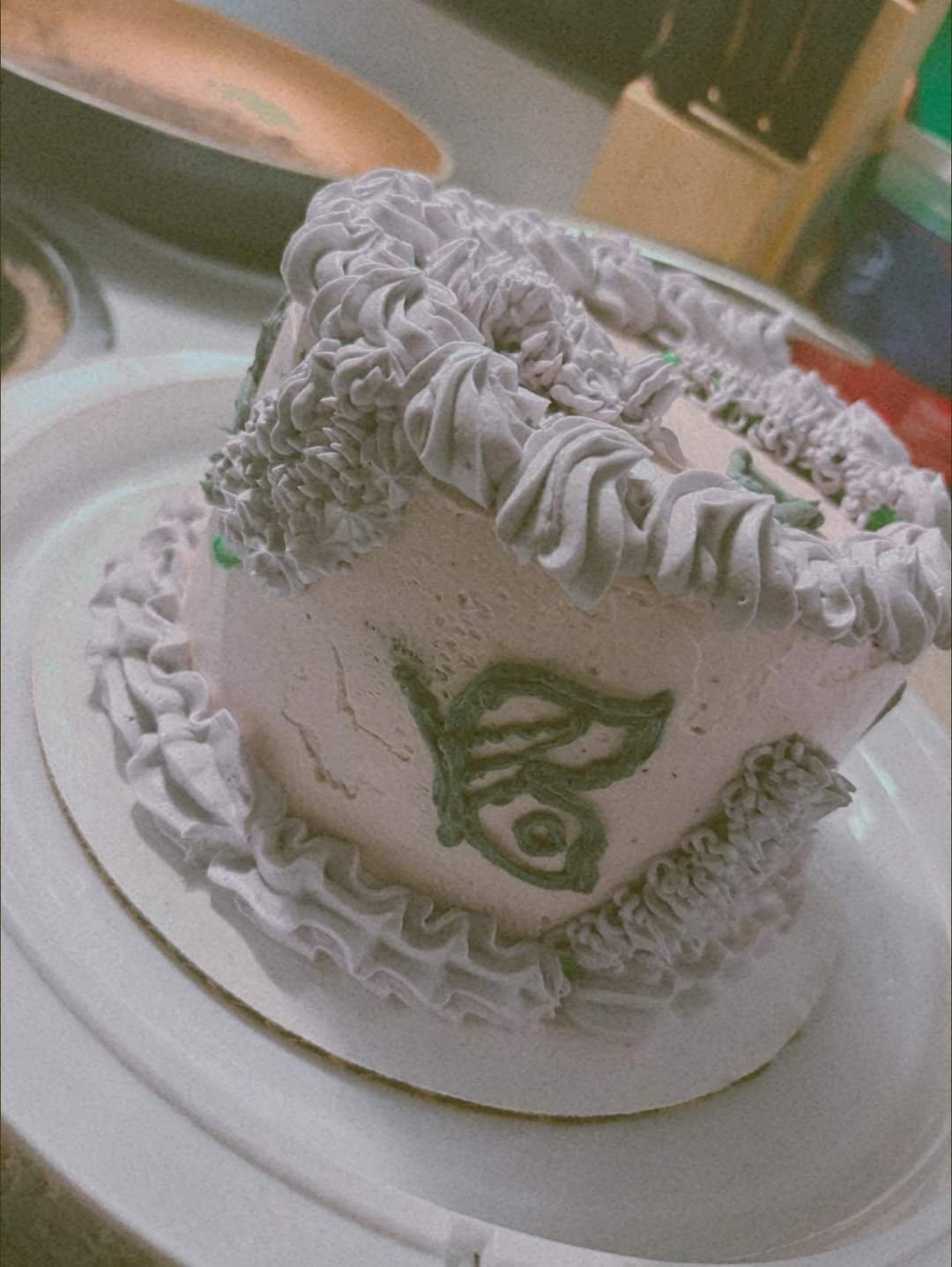 Baby's first smash cake
