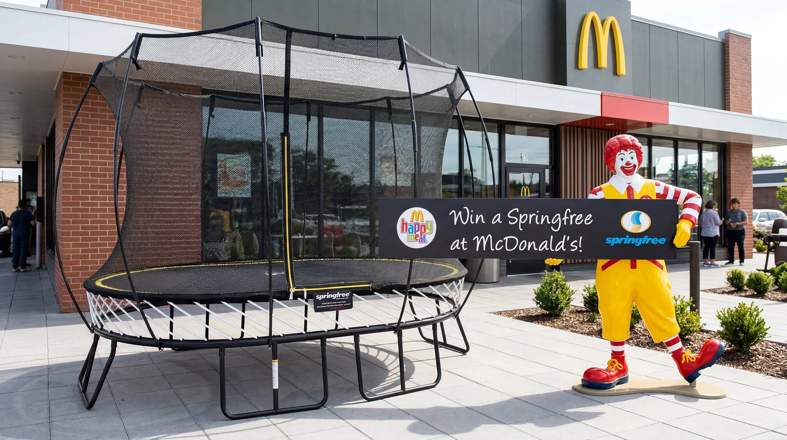 springfree-trampoline-brand-partnership-with-mcconalds-australia-bee-outside-store-display.jpg