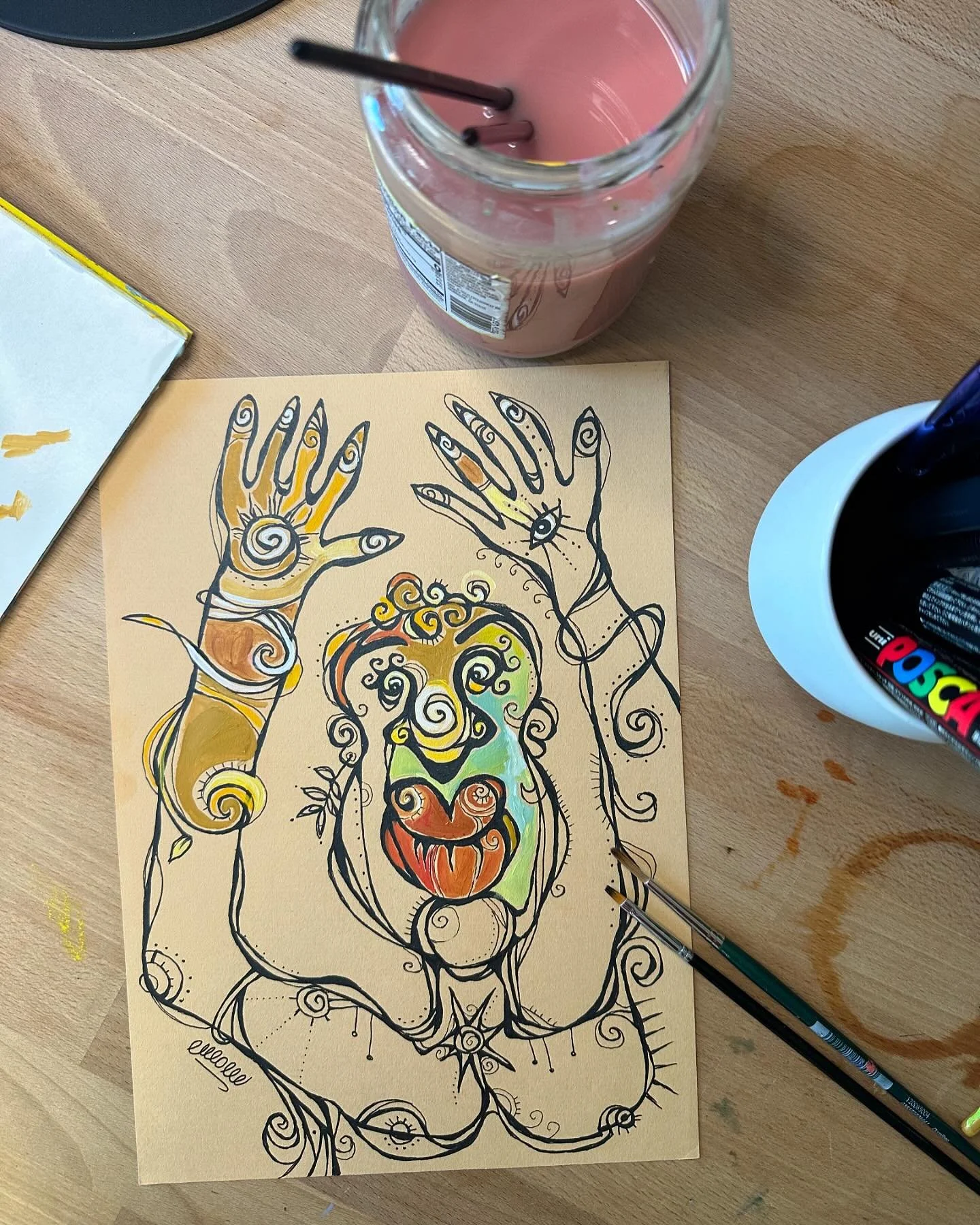 Work in progress. . .