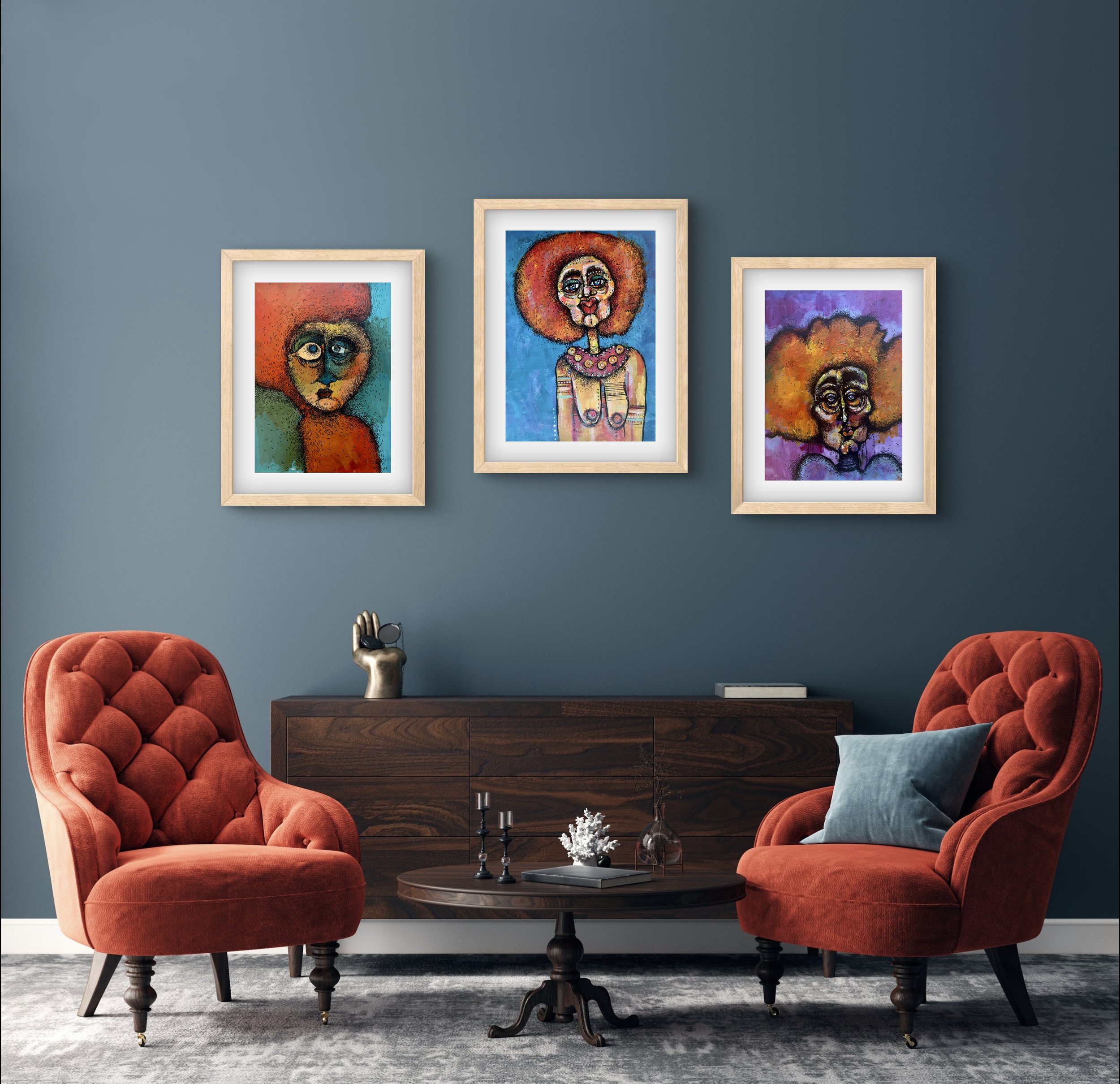 Freinds! ( 3 Prints )