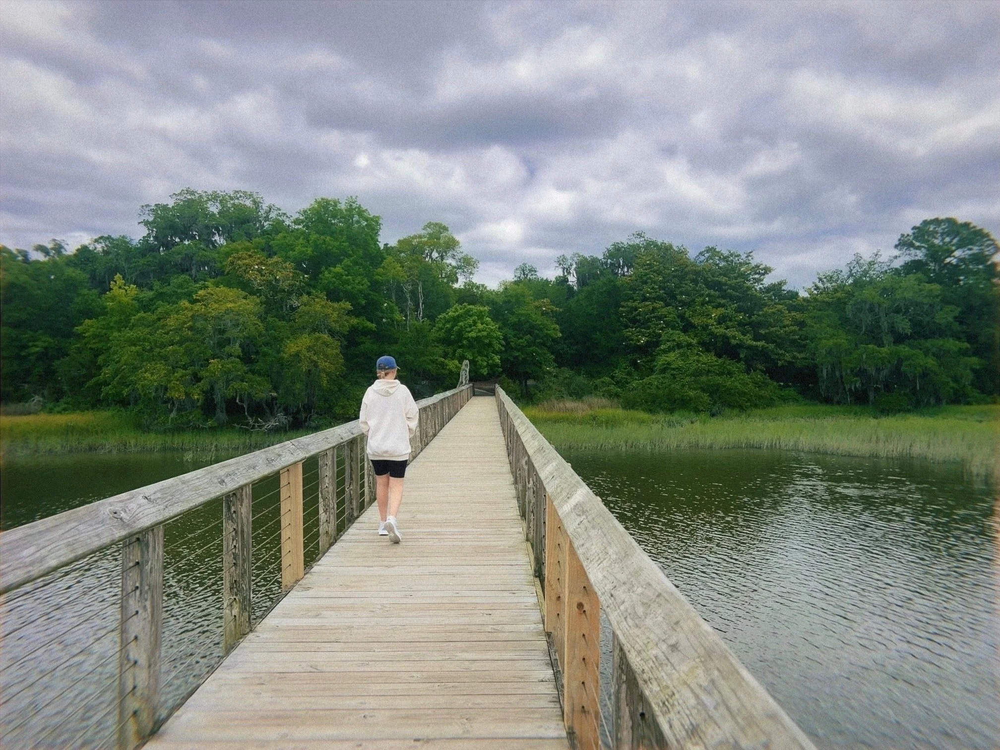 I get knocked down…