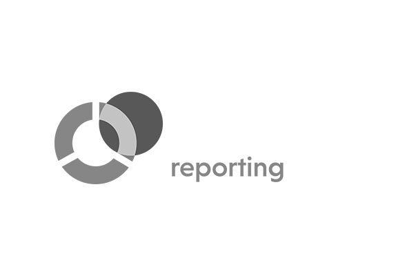 Black and white logo of Visionary Art Collective with eye design and text.