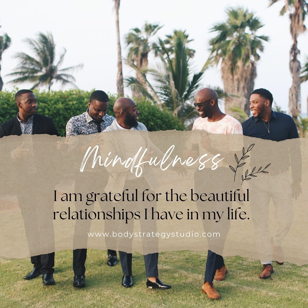 Cherish the bonds created as they will be the roots that ground your trees [life]. #bodystrategystudio #friendships #blackmenfriendships  #blackmenmentalhealth