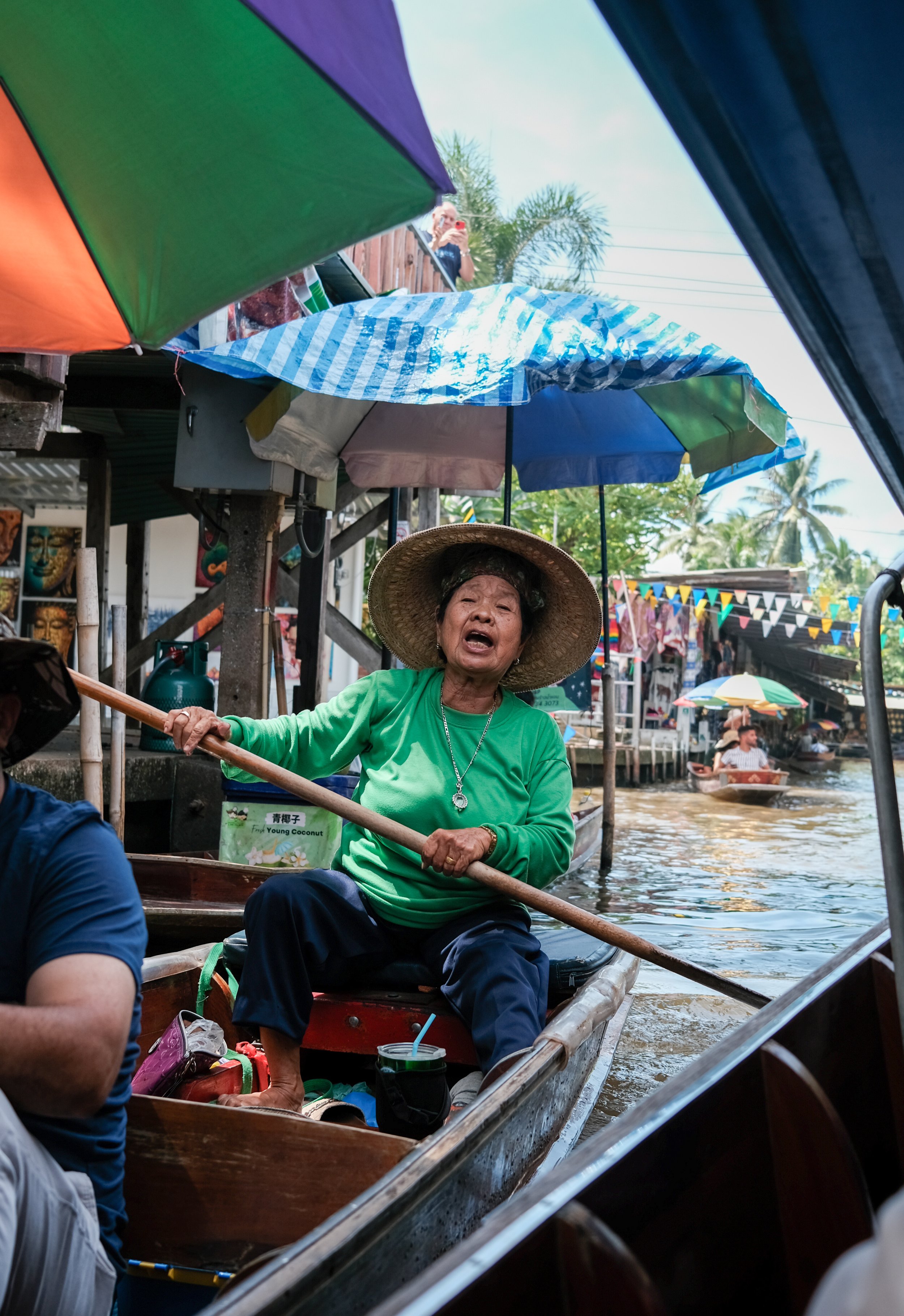 Market Lady 2. Bangkok 2024