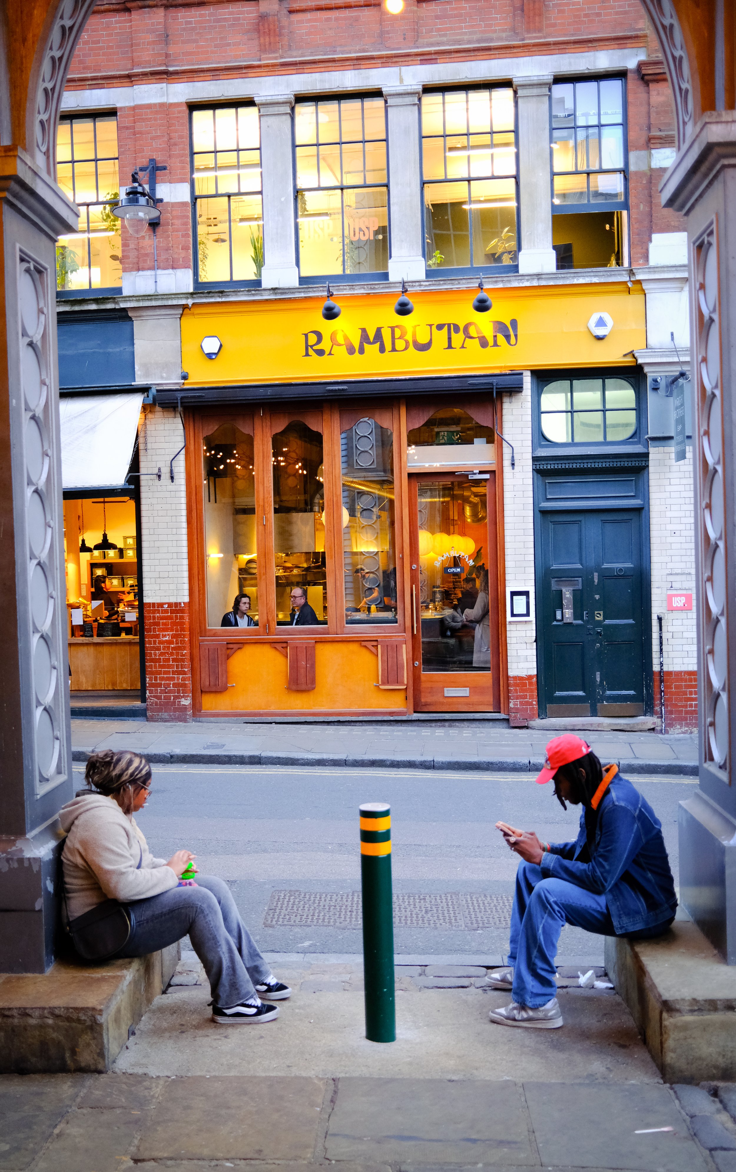 Heads Down. Borough 2024