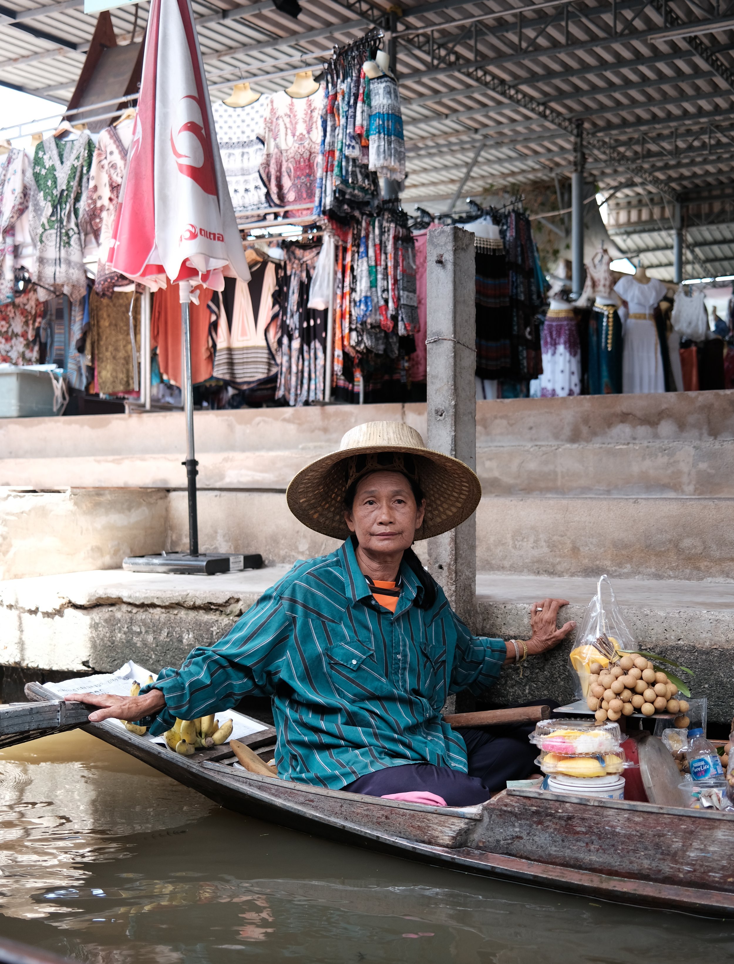 Market Lady Portrait 1. Bangkok 2024