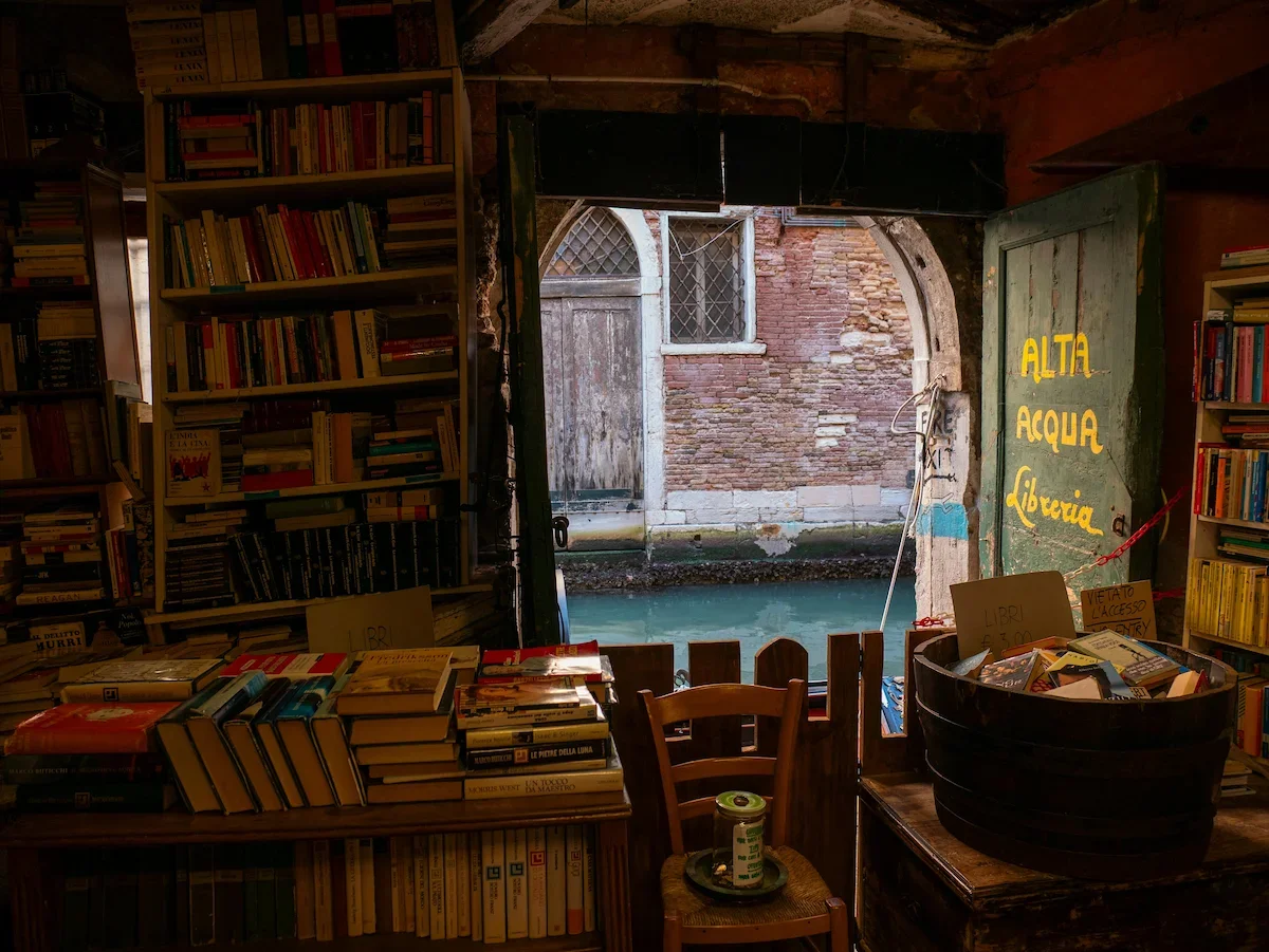 Libreria Acqua Alta