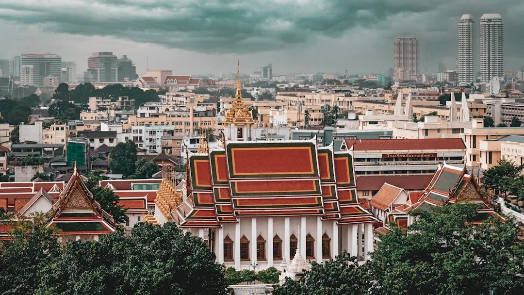 Wat Ratchanatdaram (Loha Prasat – The Metal Castle)