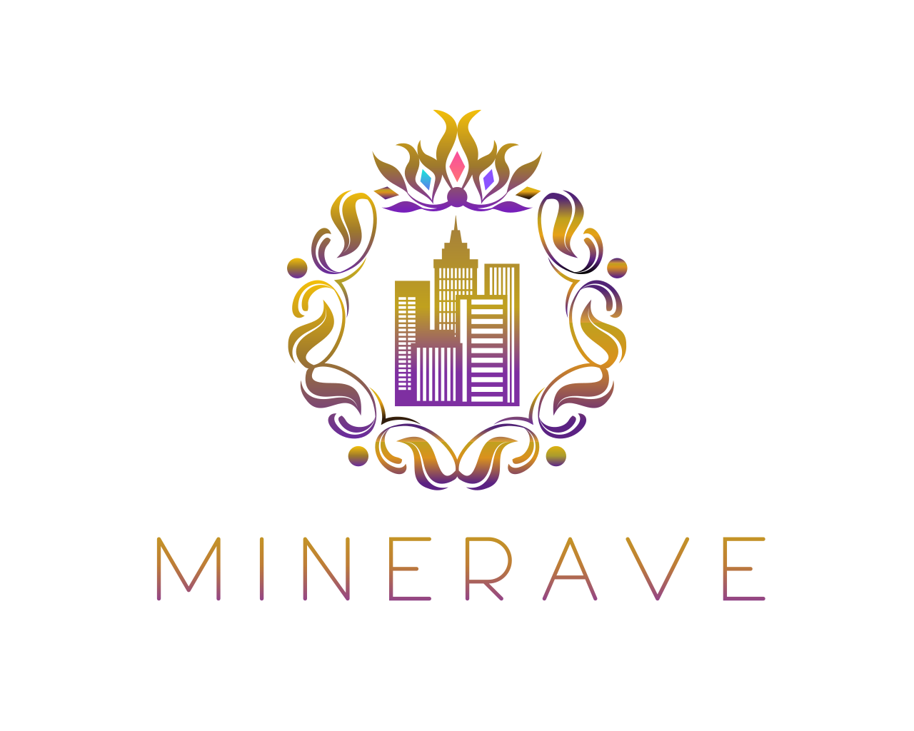 Colorful, distorted logo with a central emblem resembling a rocket or spaceship, and text below that appears to say 'ASTRAL.'