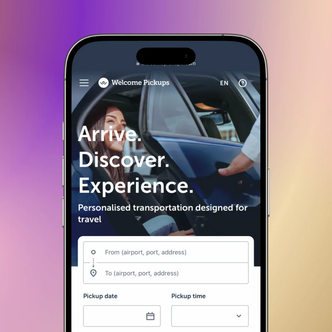 Welcome pickup phone.webp