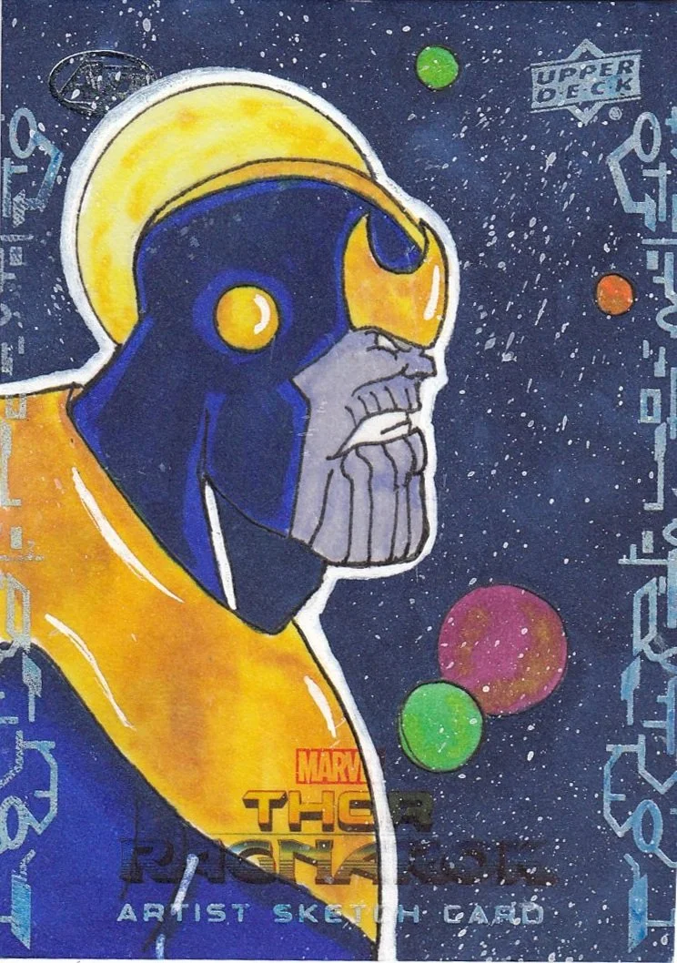 Thanos | Thor Ragnarok - Upper Deck